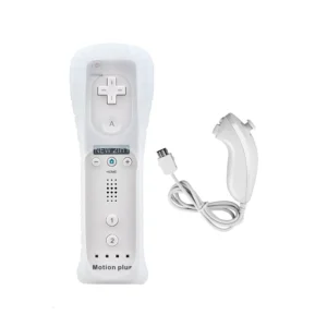 Mando Remote Plus con Nunchuk para Wii y Wii U