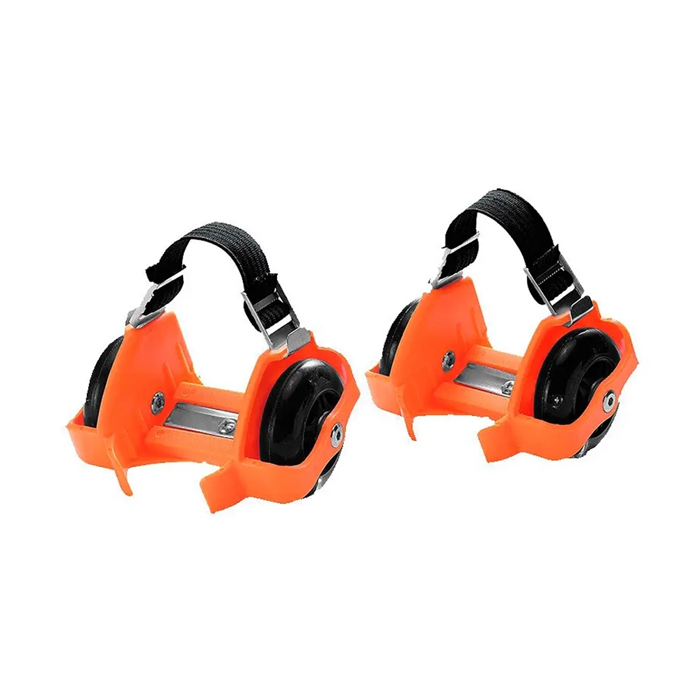 Patines ajustables para zapatillas con luz LED - Imagen 7