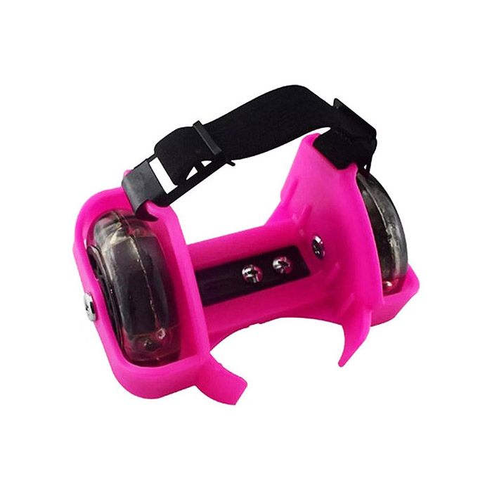 Patines ajustables para zapatillas con luz LED - Imagen 11