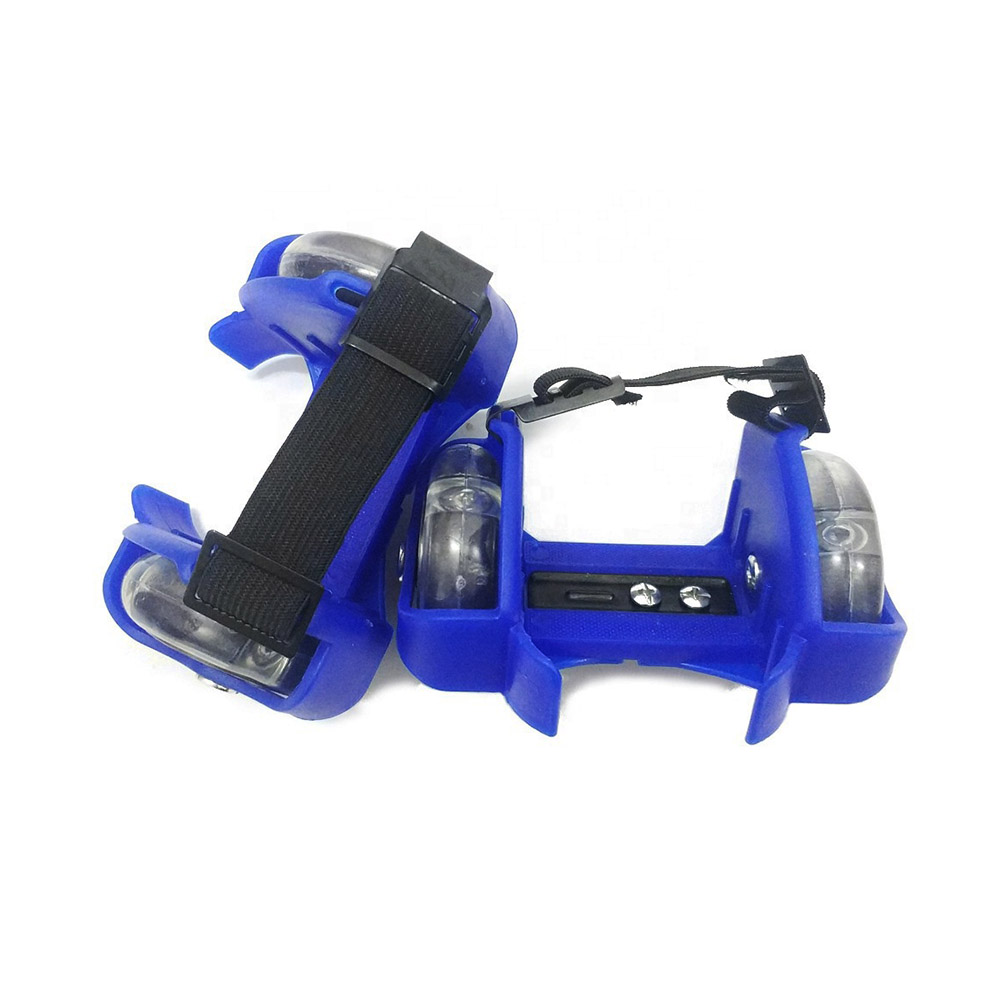 Patines ajustables para zapatillas con luz LED - Imagen 15
