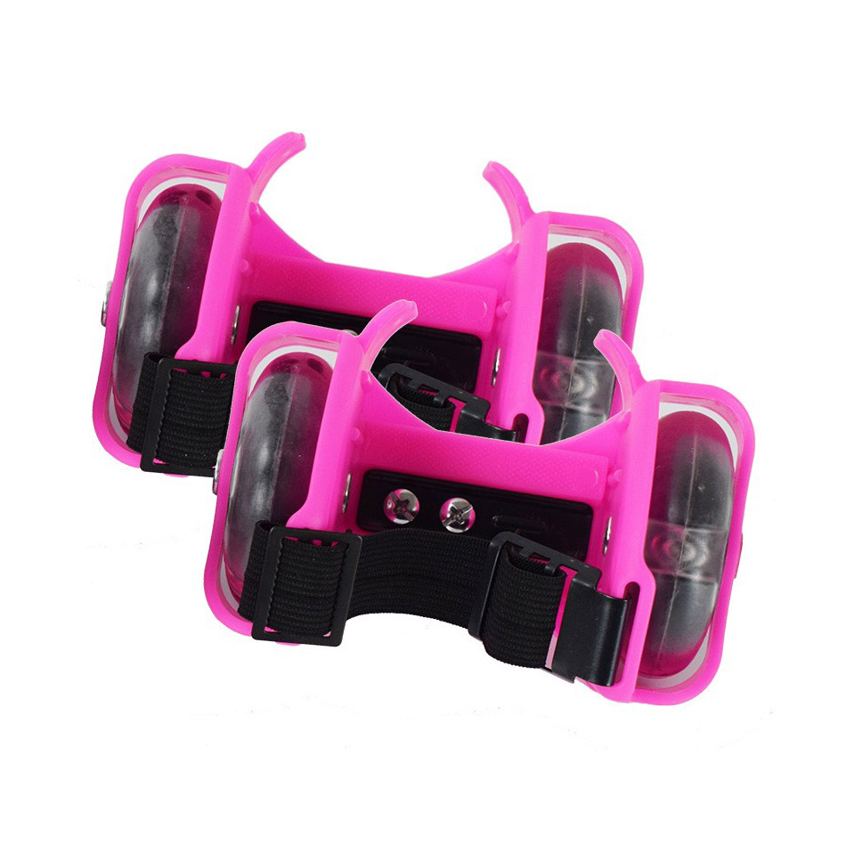 Patines ajustables para zapatillas con luz LED - Imagen 12