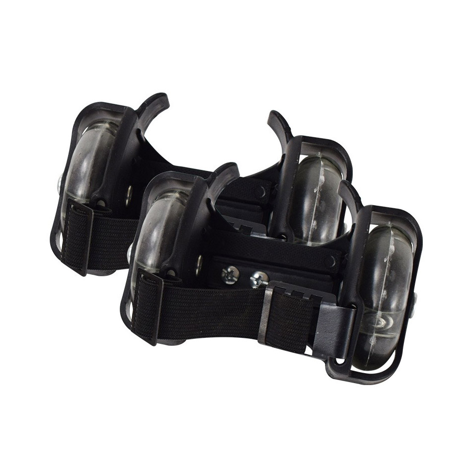 Patines ajustables para zapatillas con luz LED - Imagen 14