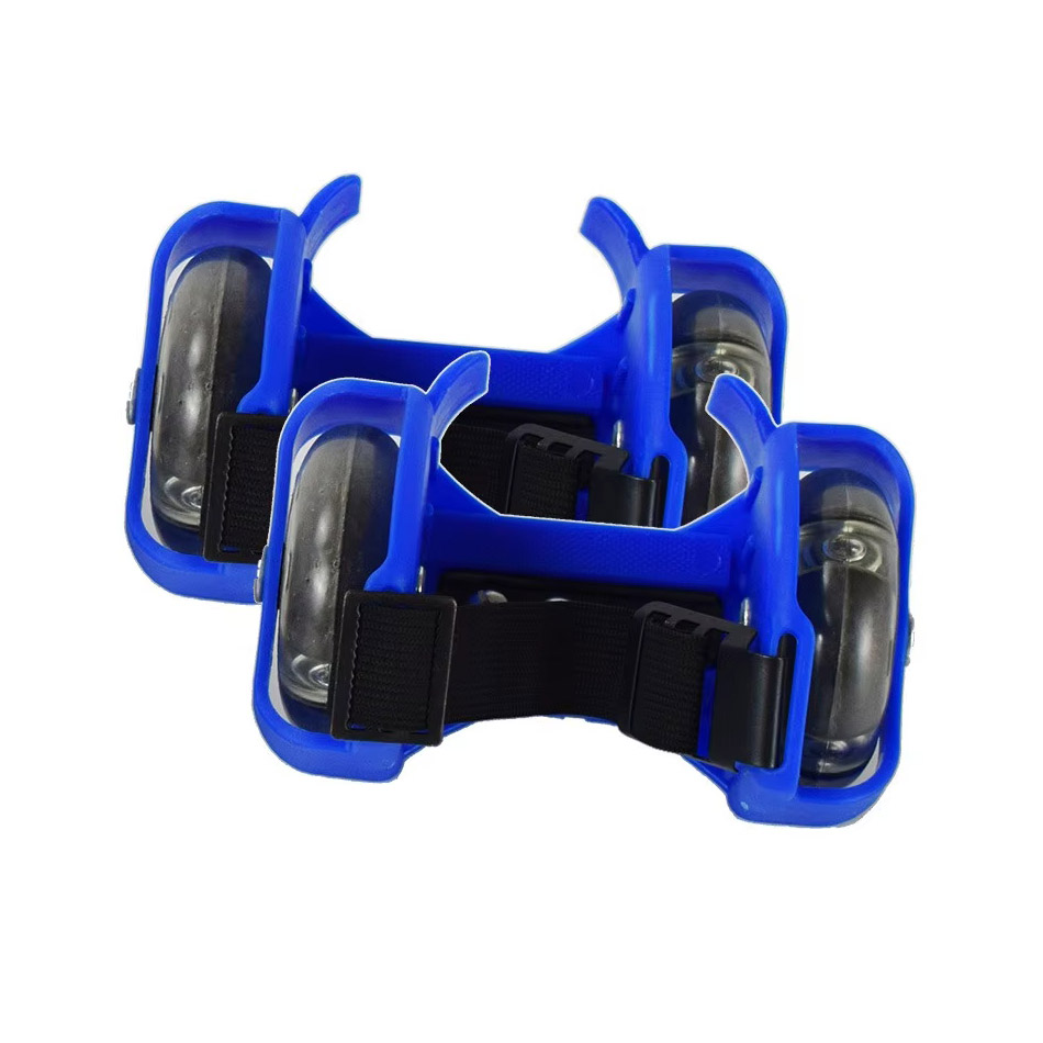 Patines ajustables para zapatillas con luz LED - Imagen 16
