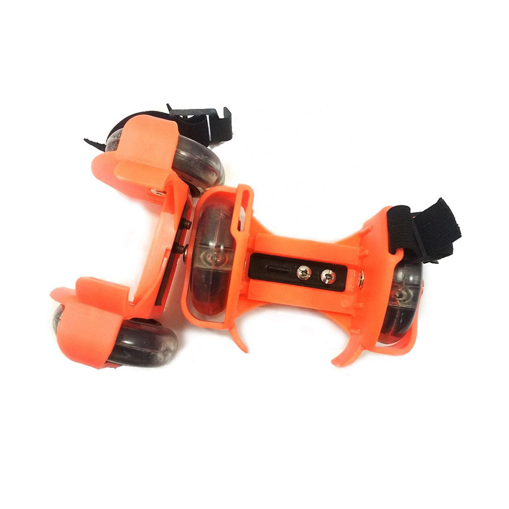 Patines ajustables para zapatillas con luz LED - Imagen 8