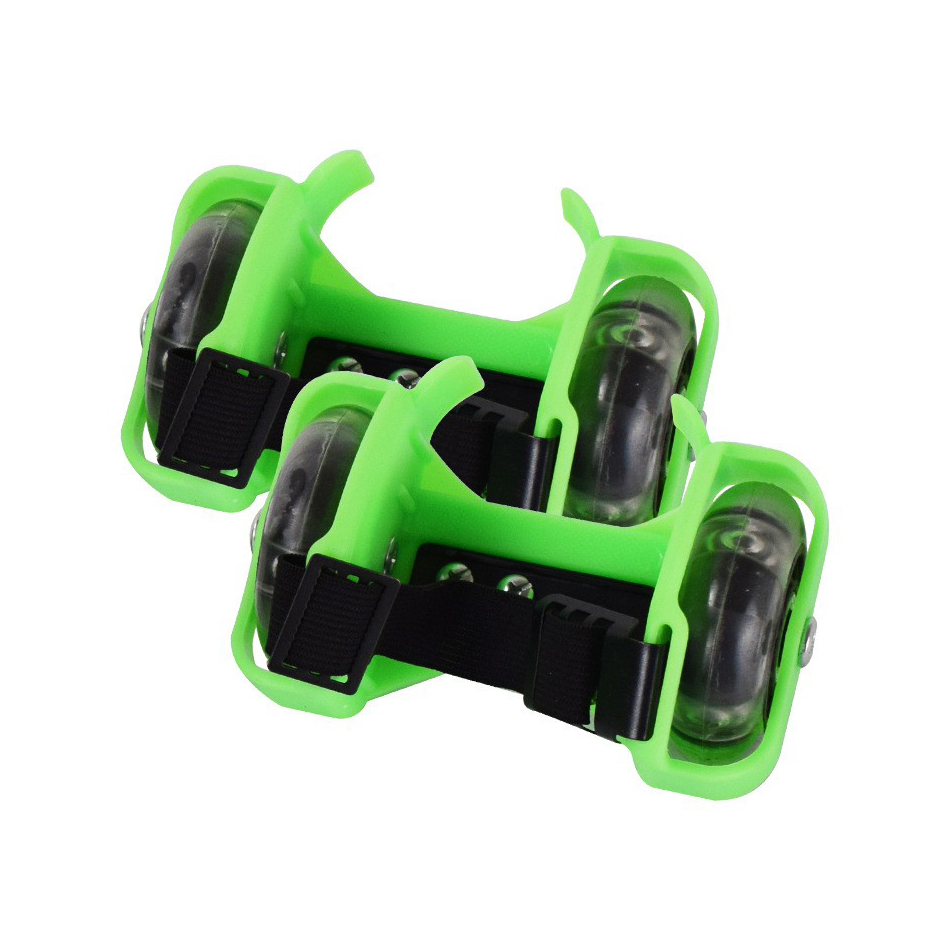 Patines ajustables para zapatillas con luz LED - Imagen 17
