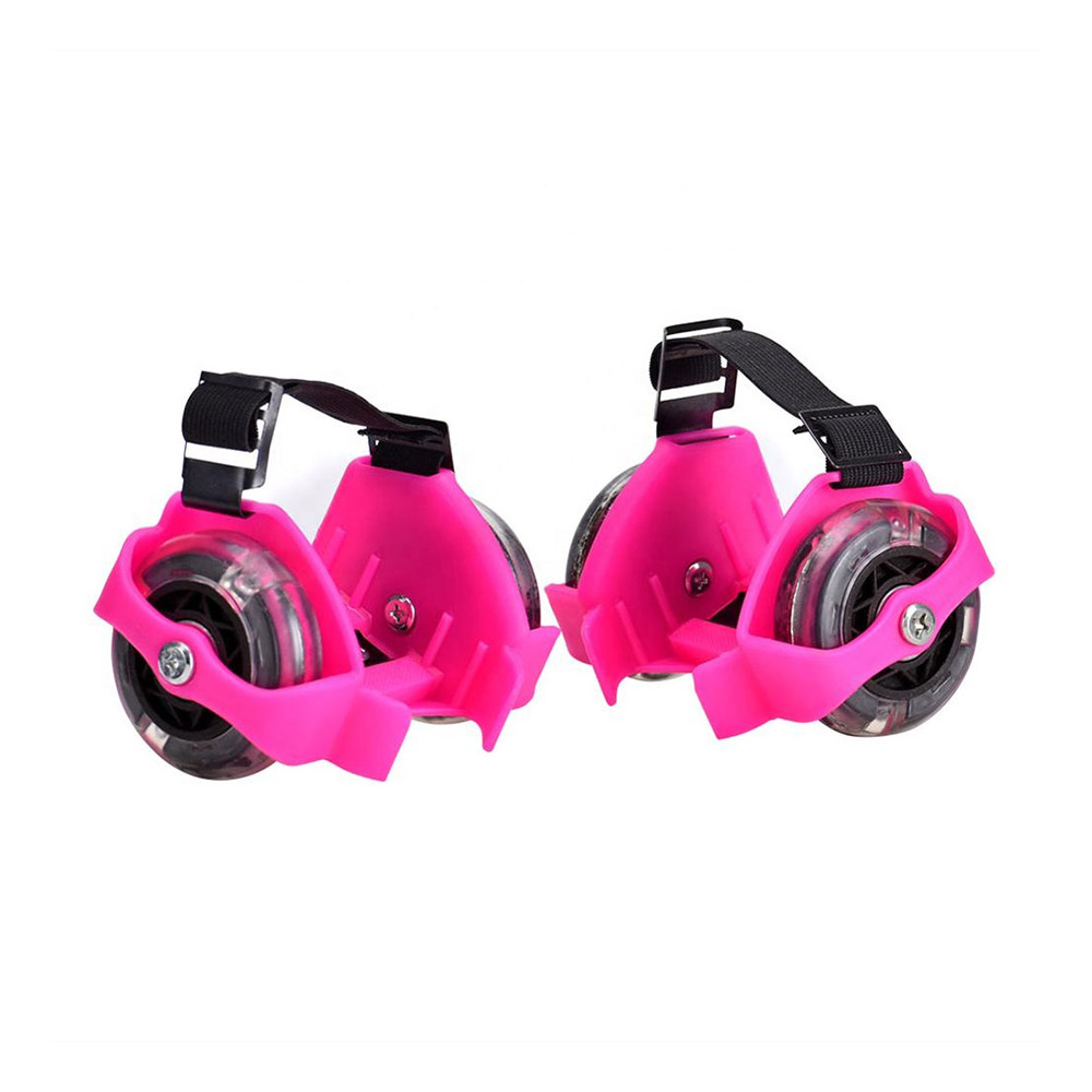 Patines ajustables para zapatillas con luz LED - Imagen 10