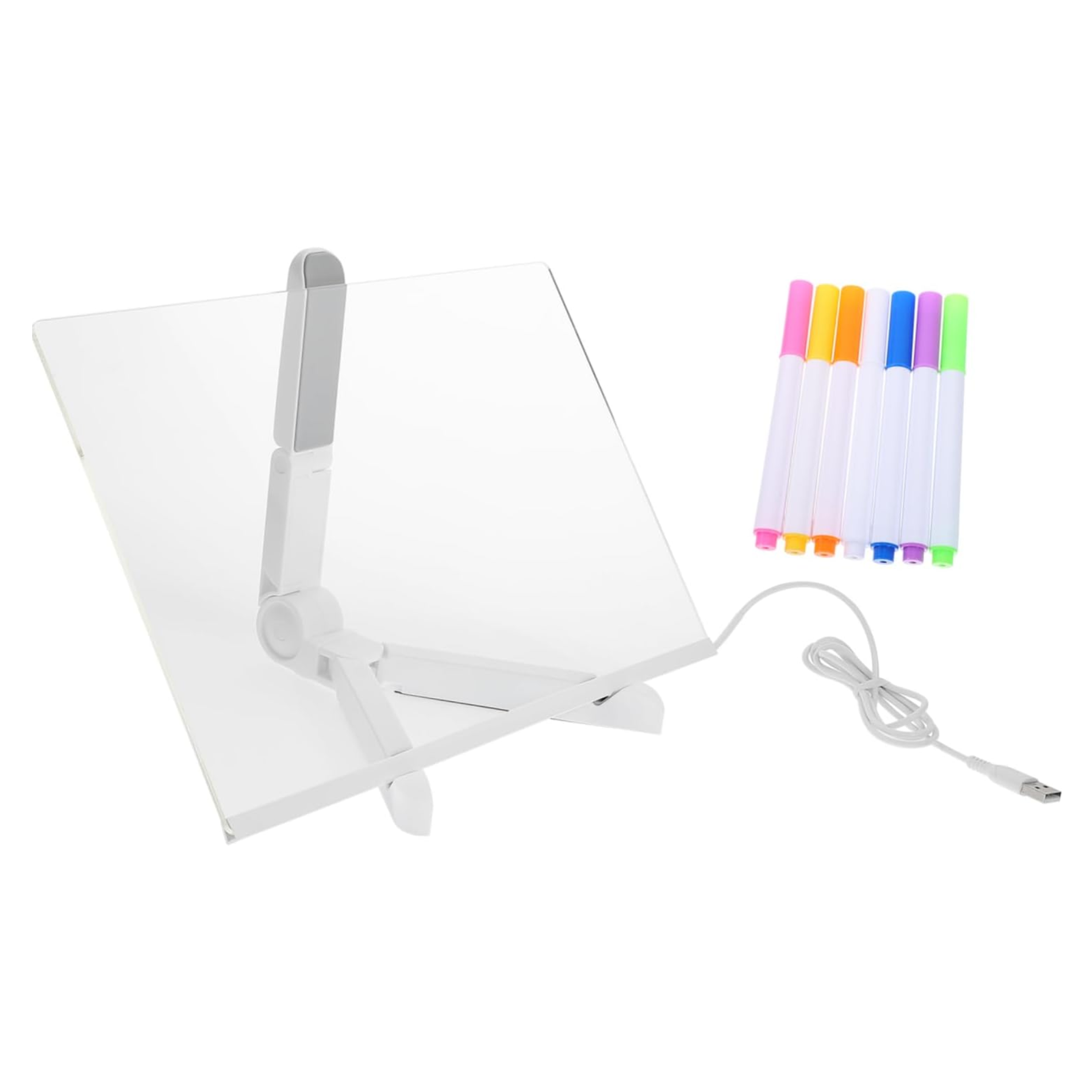 Pizarra Lámpara LED Acrílica con 7 Colores