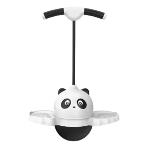Pogo Ball saltarín con mango ajustable