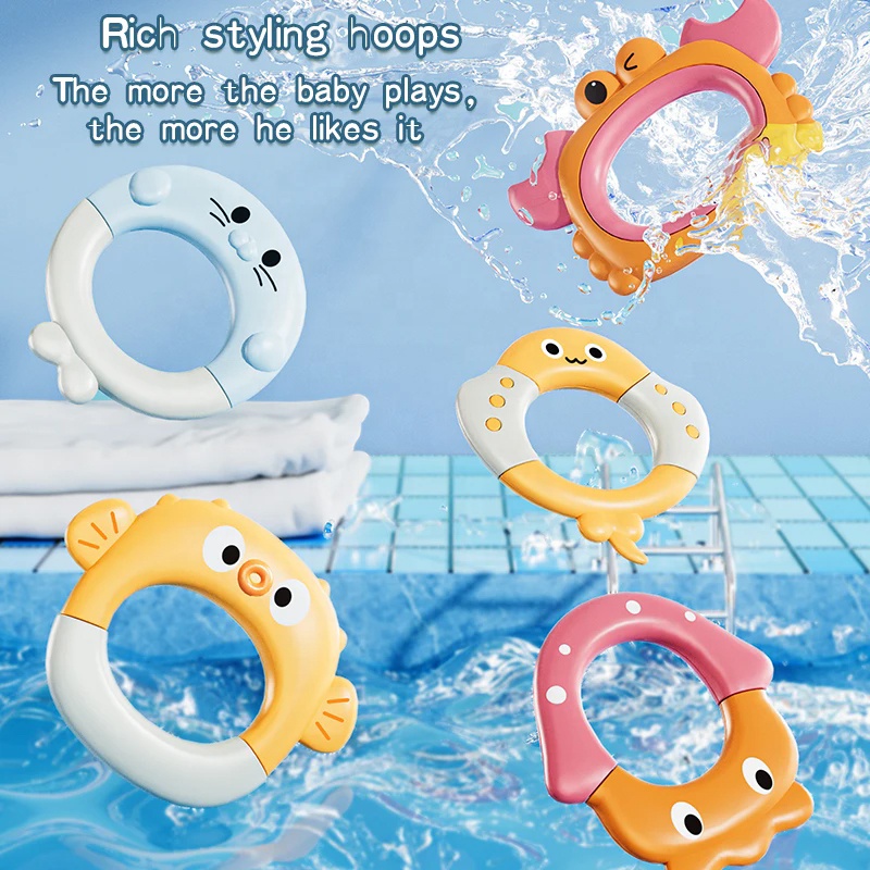 Pulpo flotante con anillos para tina - Imagen 15