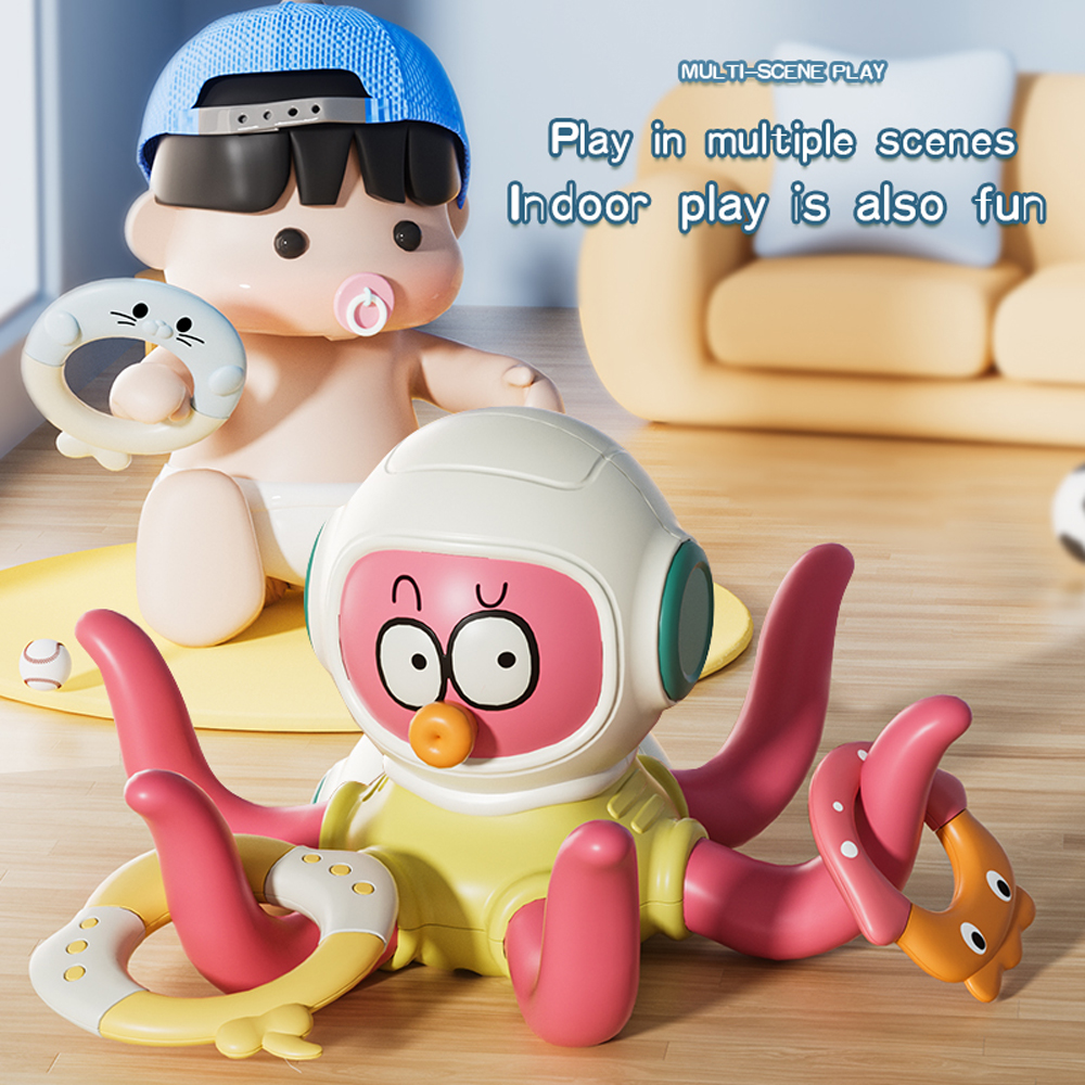 Pulpo flotante con anillos para tina - Imagen 13