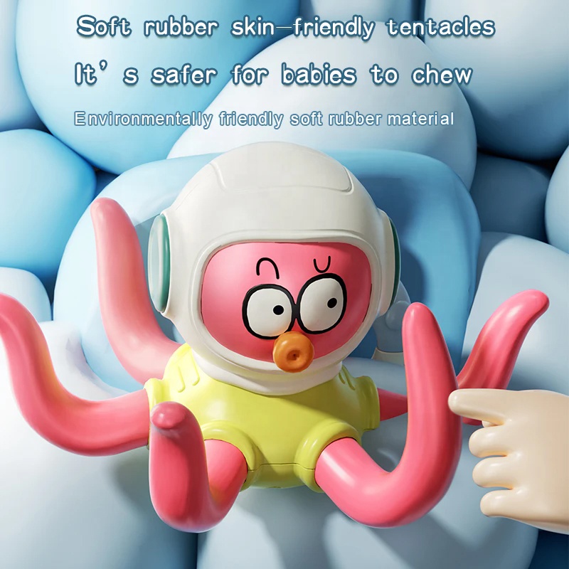 Pulpo flotante con anillos para tina - Imagen 8