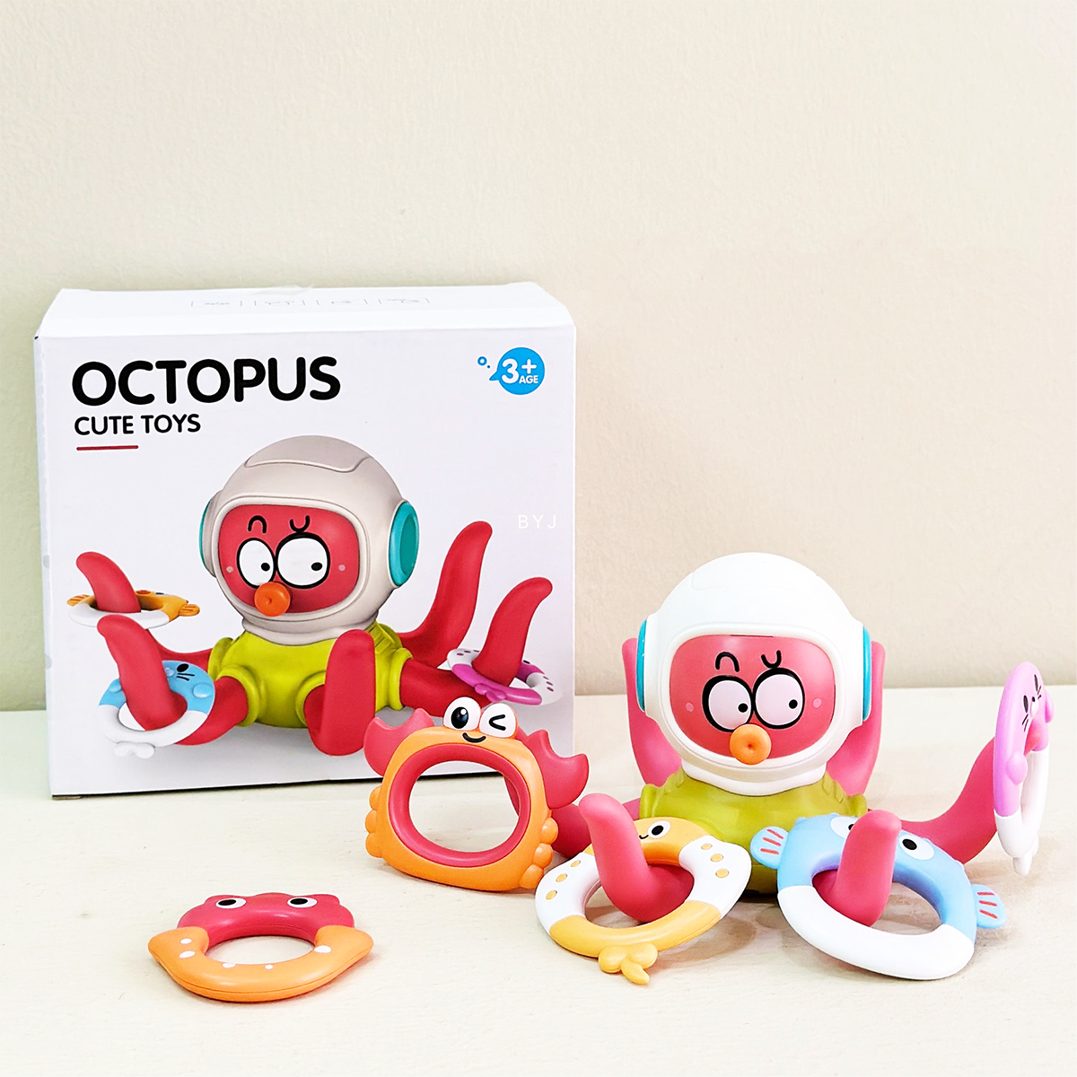 Pulpo flotante con anillos para tina - Imagen 14