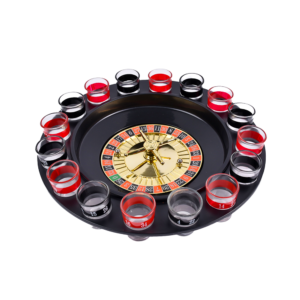 Juego de ruleta casino de tragos de chupi