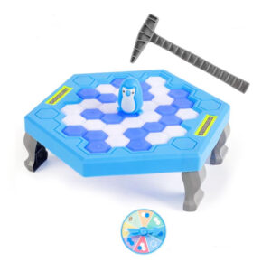 Juego de mesa salva al pingüino