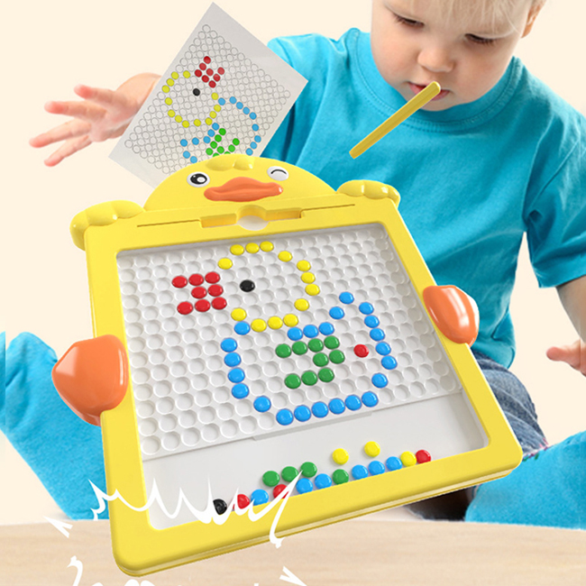 Tablero de patrones magnéticos diseño de pato - Imagen 7