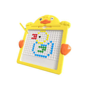 Tablero de patrones magnéticos diseño de pato