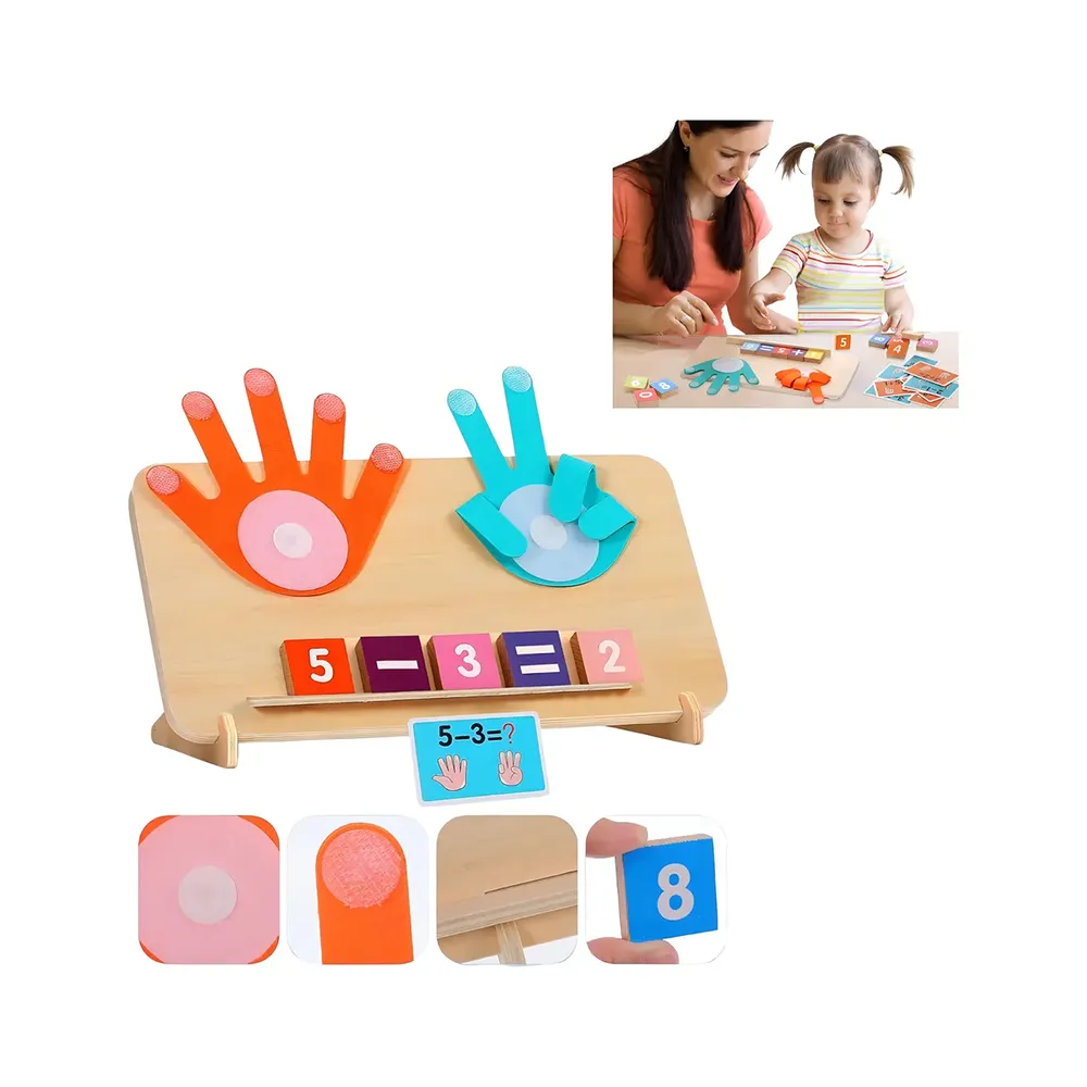 Tablero Montessori de suma y resta - Imagen 4