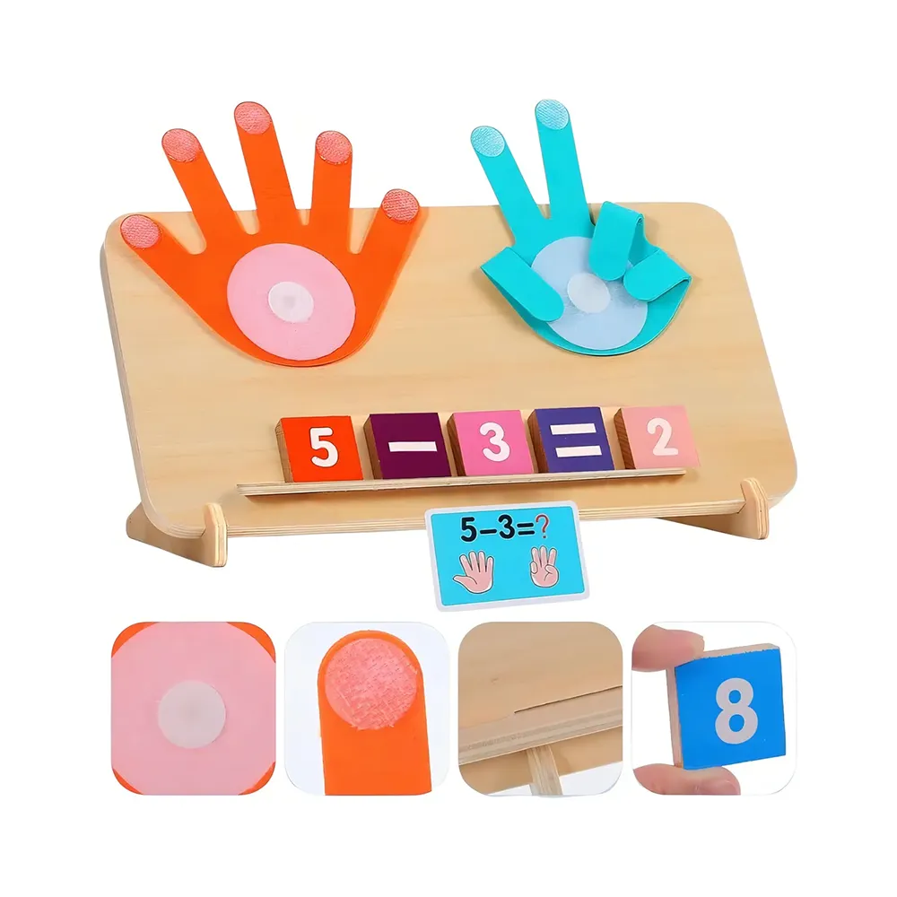 Tablero Montessori de suma y resta - Imagen 2