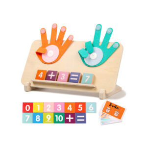 Tablero Montessori de suma y resta