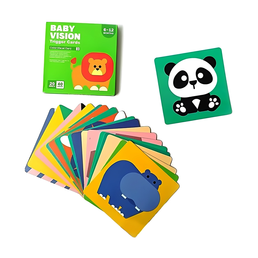 Tarjetas de estimulación visual de 6 a 12 meses - Imagen 2