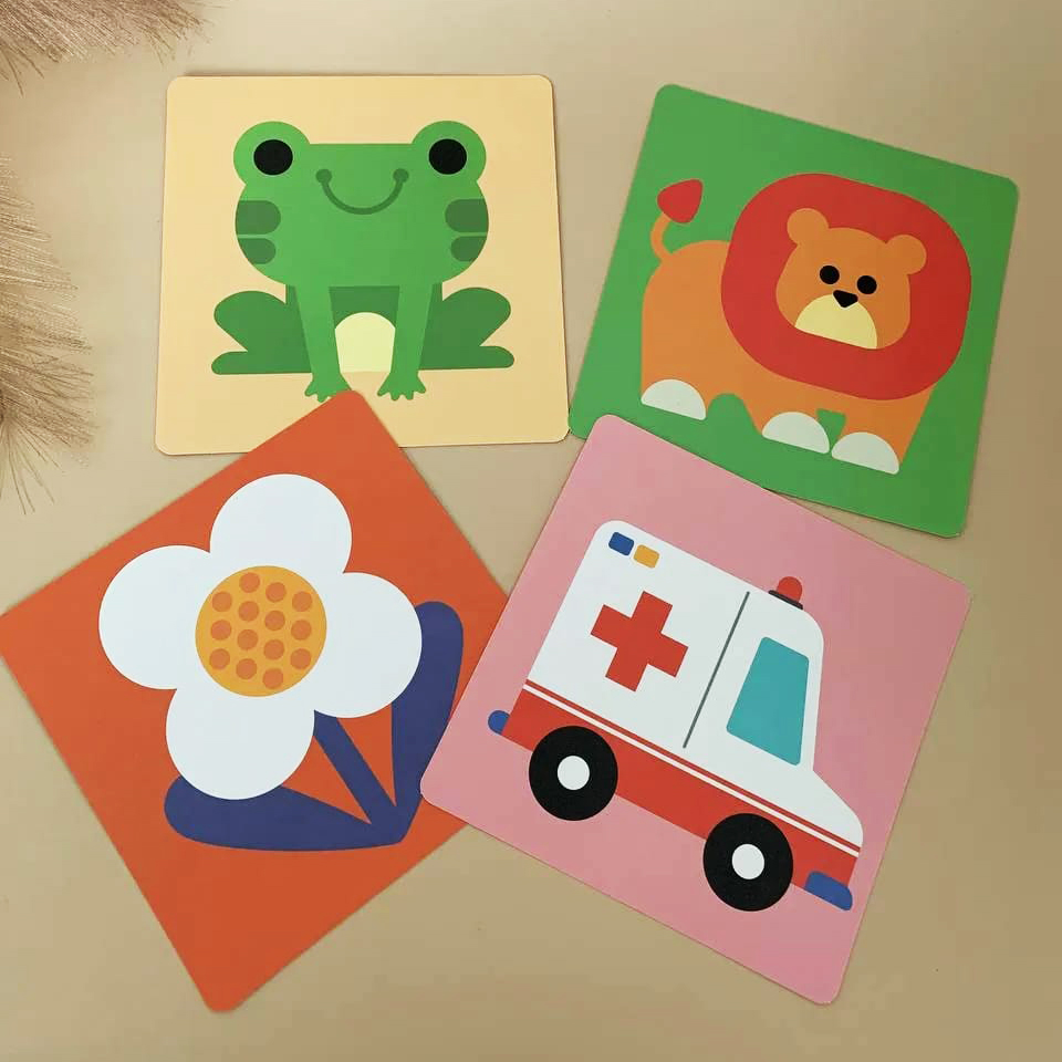 Tarjetas de estimulación visual de 6 a 12 meses - Imagen 8