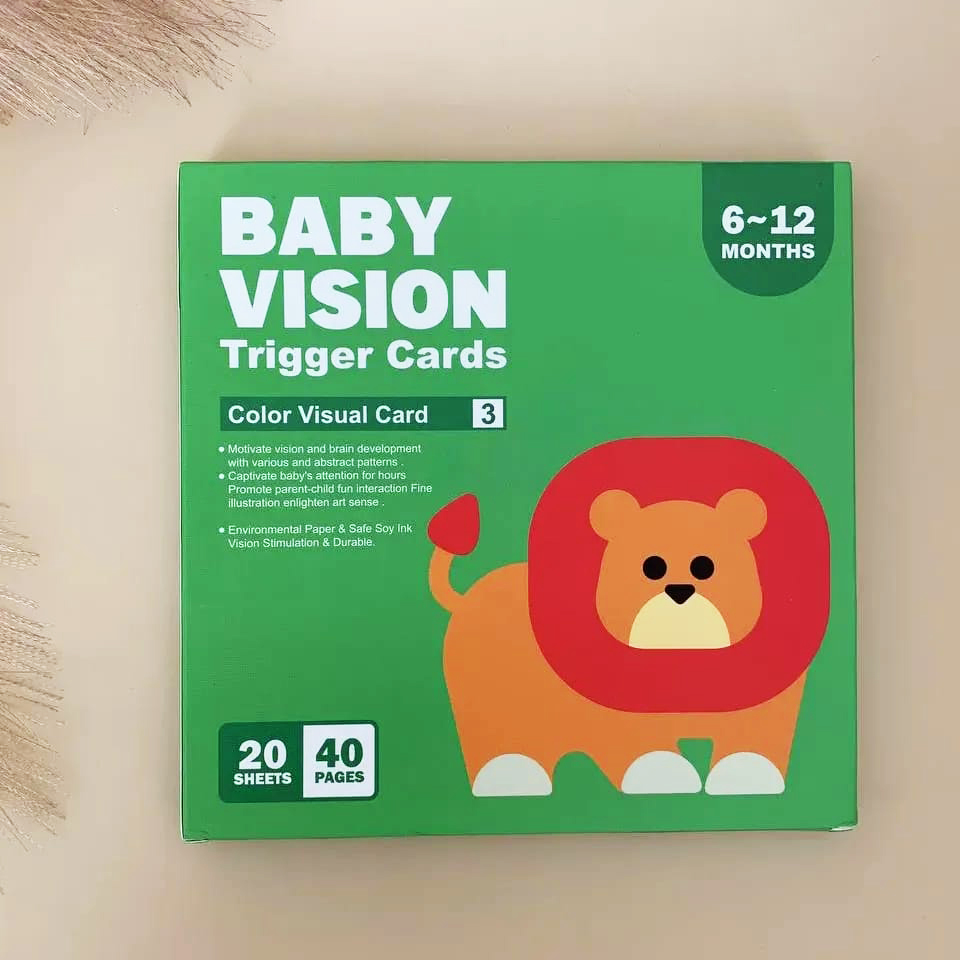 Tarjetas de estimulación visual de 6 a 12 meses - Imagen 13