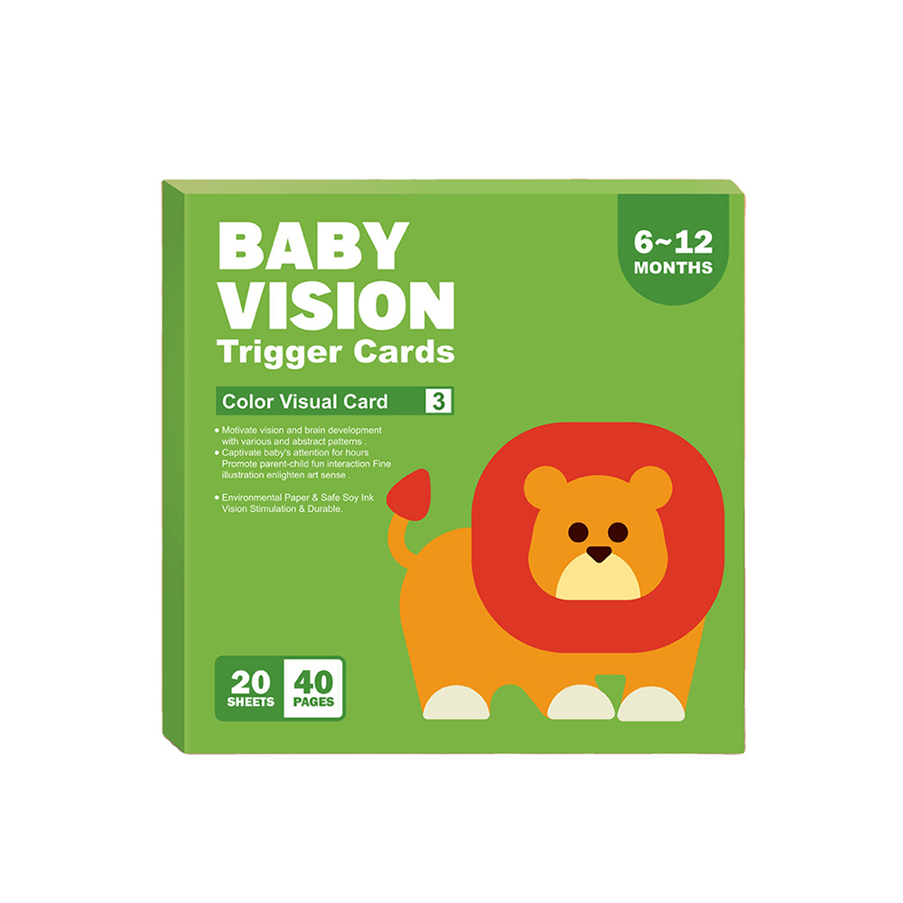 Tarjetas de estimulación visual de 6 a 12 meses - Imagen 14