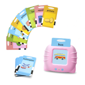 Lector de tarjetas 112 cartas en Inglés