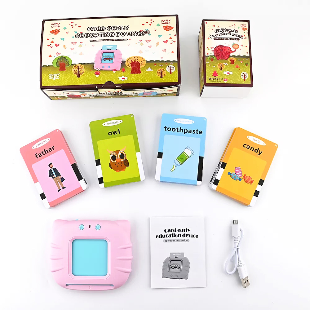 Lector de tarjetas 112 cartas en Inglés - Imagen 12