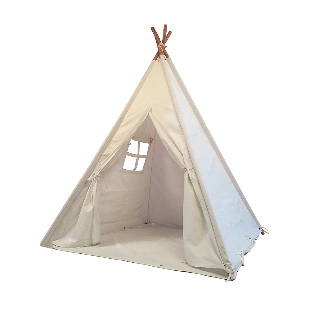 Carpa estilo Tipi para pintar DIY