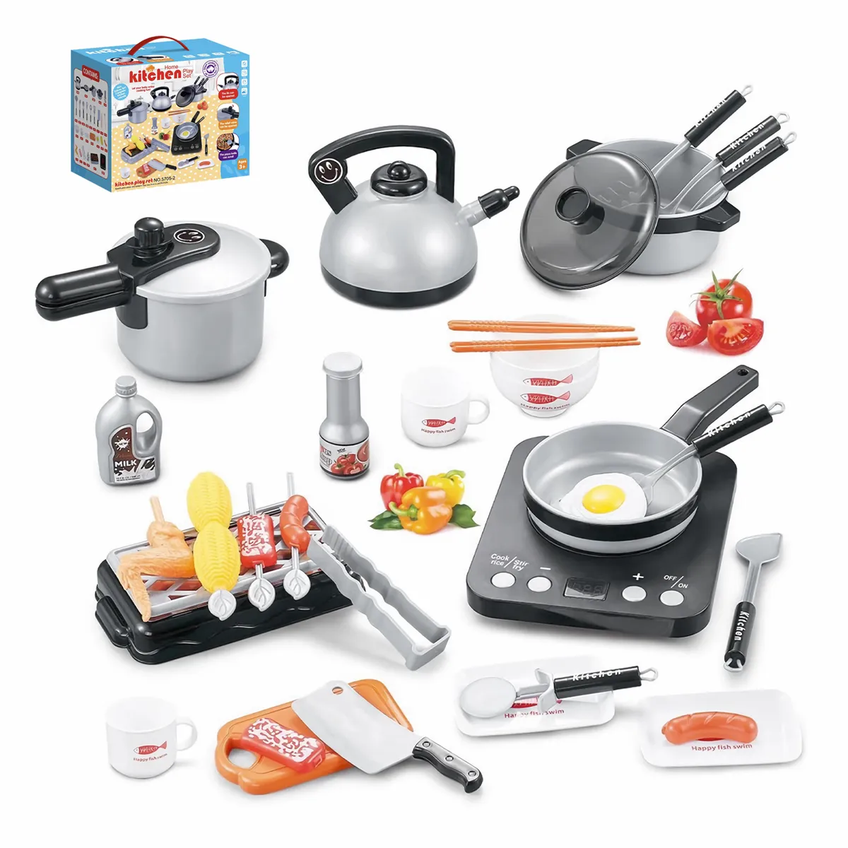 Set de cocina de 36 piezas