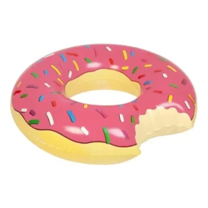 Flotador de diseño donut de 80 cm