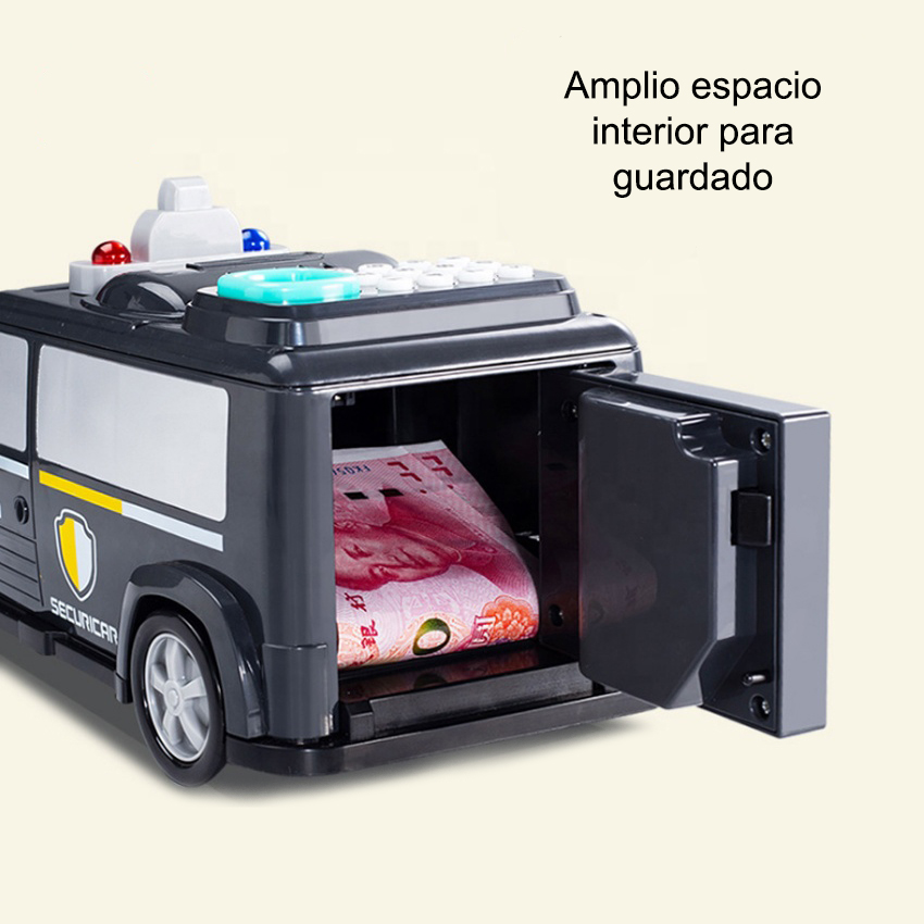 Caja fuerte de ahorro auto de policía - Imagen 13