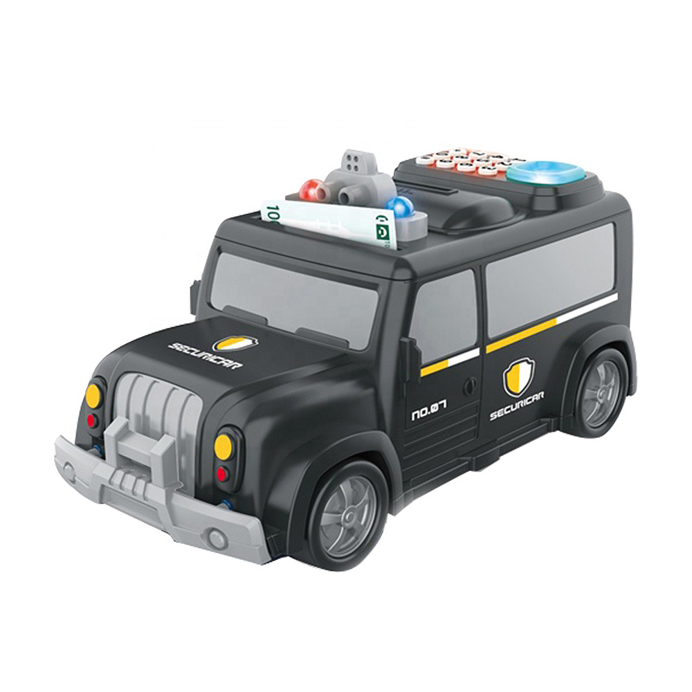 Caja fuerte de ahorro auto de policía - Imagen 2