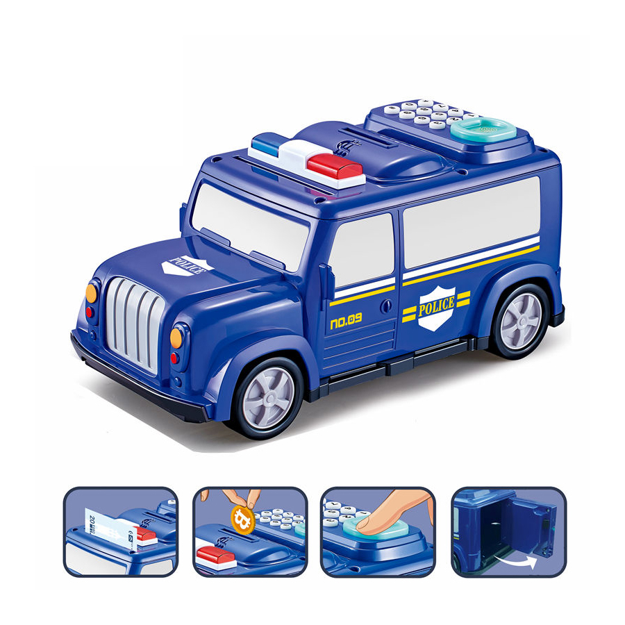 Caja fuerte de ahorro auto de policía - Imagen 10
