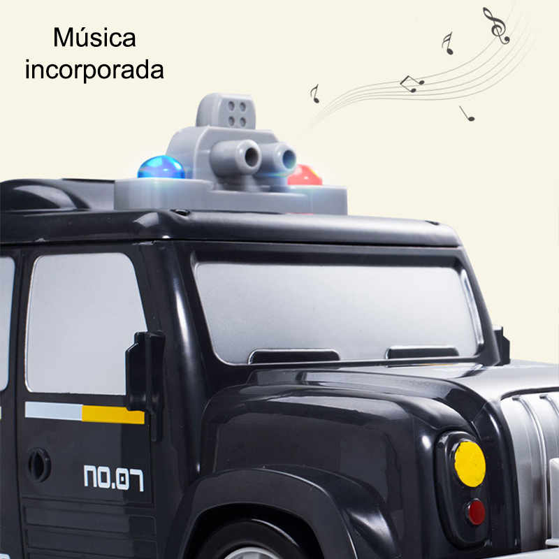 Caja fuerte de ahorro auto de policía - Imagen 14