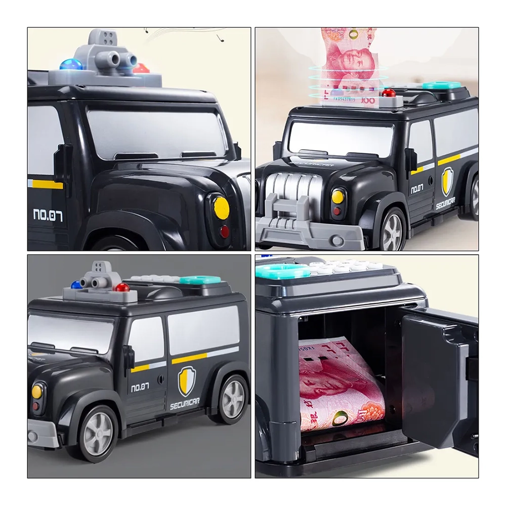 Caja fuerte de ahorro auto de policía - Imagen 12