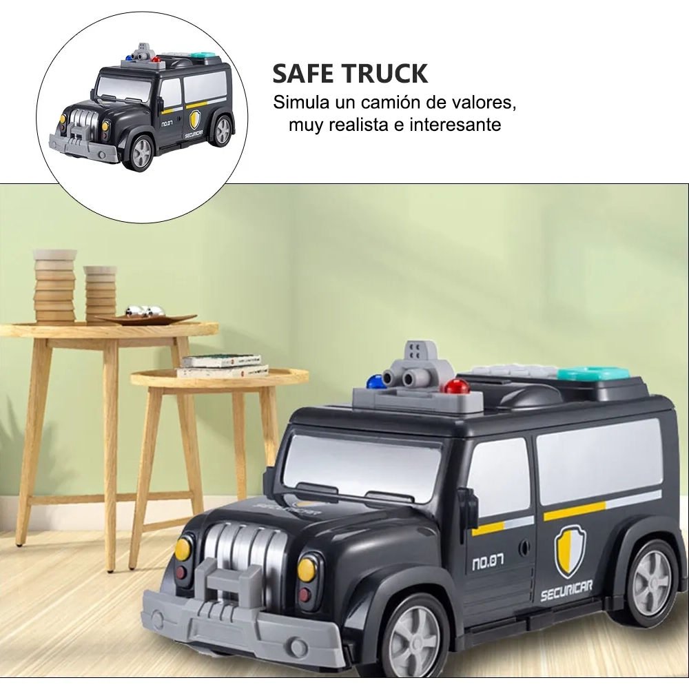 Caja fuerte de ahorro auto de policía - Imagen 11