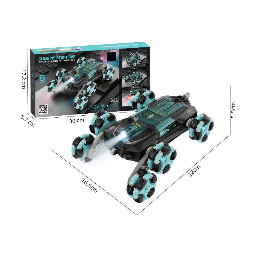 Auto a control remoto escalador 6x6 con pulsera - Imagen 20