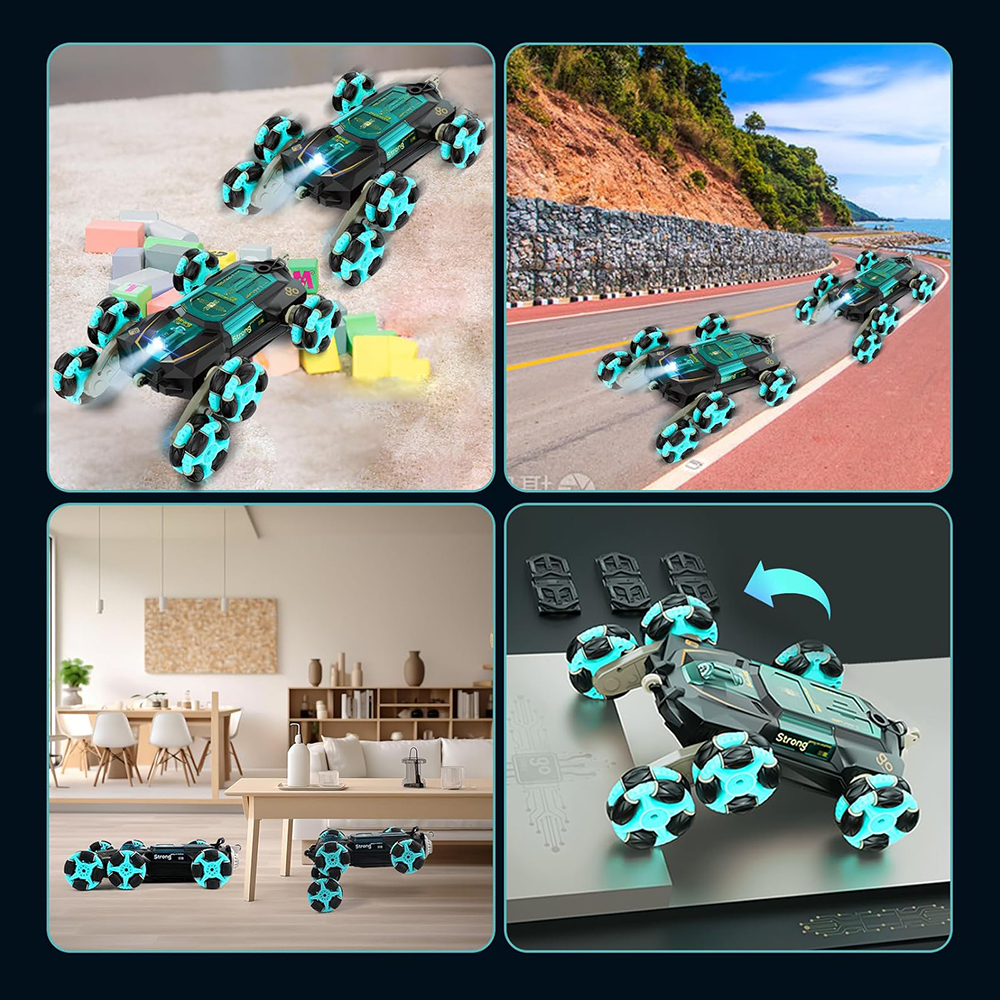 Auto a control remoto escalador 6x6 con pulsera - Imagen 14