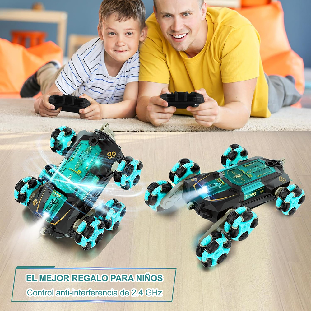 Auto a control remoto escalador 6x6 con pulsera - Imagen 5