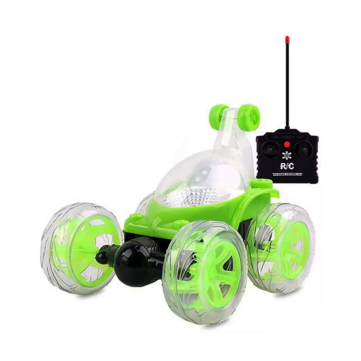 Auto de alta velocidad con iluminación LED - Imagen 4