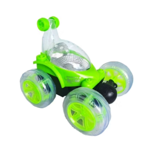 Auto de alta velocidad con iluminación LED