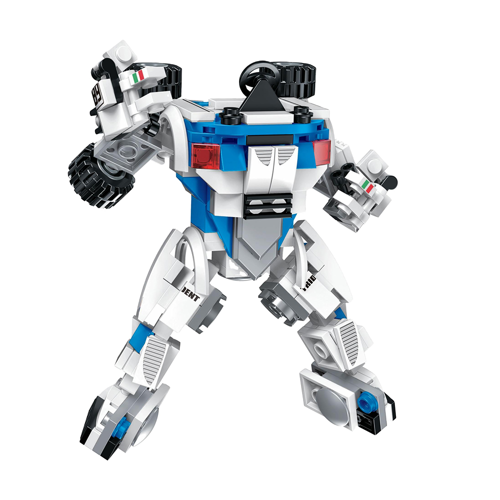 Auto robot armable de 330 piezas Dynamic Sensation - Imagen 2