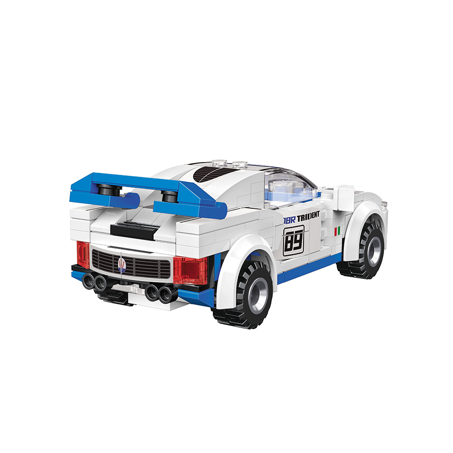 Auto robot armable de 330 piezas Dynamic Sensation - Imagen 4