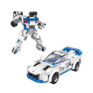 Auto robot armable de 330 piezas Dynamic Sensation