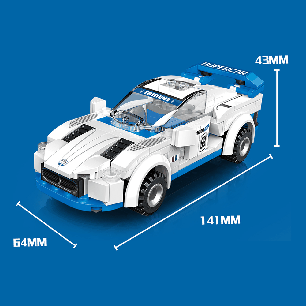 Auto robot armable de 330 piezas Dynamic Sensation - Imagen 11