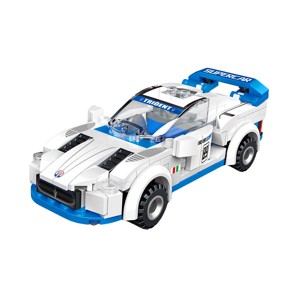 Auto robot armable de 330 piezas Dynamic Sensation - Imagen 5