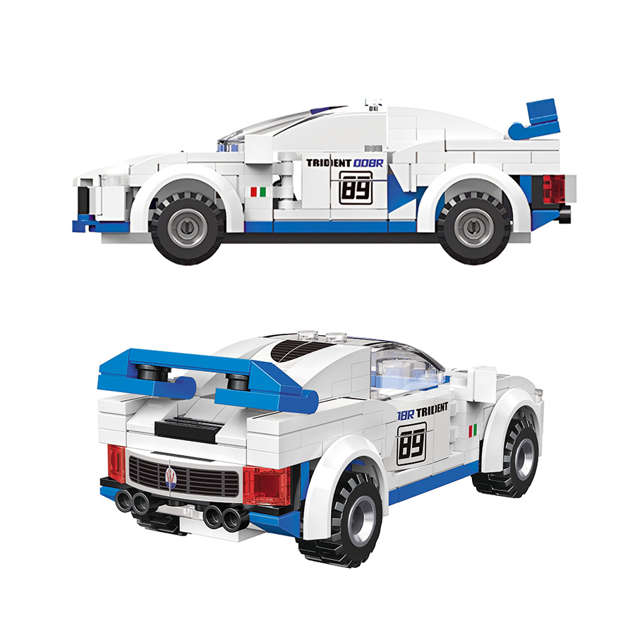 Auto robot armable de 330 piezas Dynamic Sensation - Imagen 6