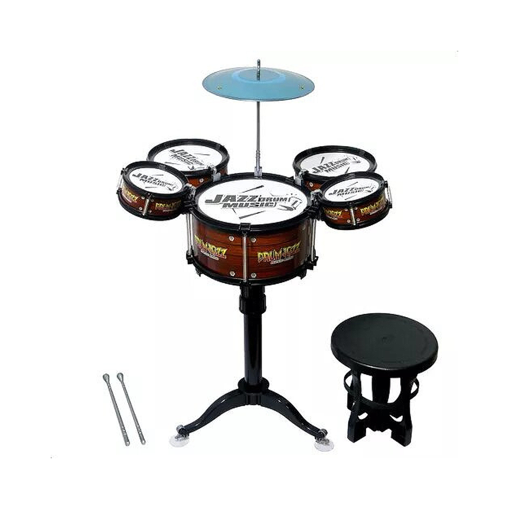 Batería de Jazz de juguete - Imagen 4